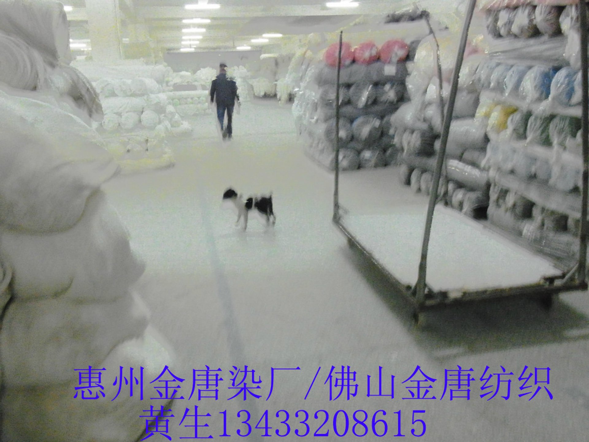 金唐纺织面料