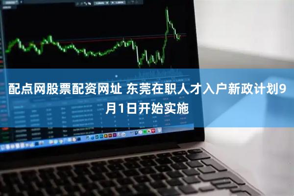 配点网股票配资网址 东莞在职人才入户新政计划9月1日开始实施